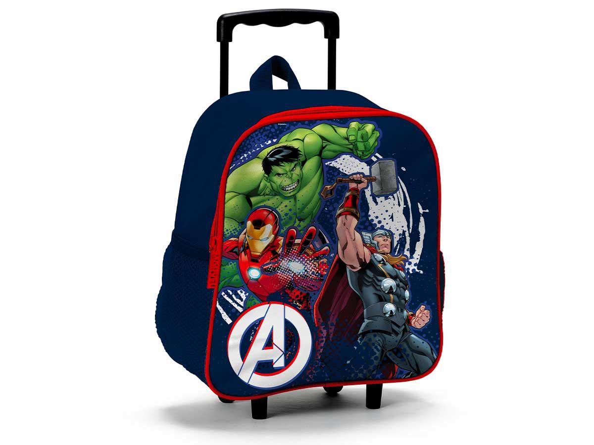 zaino trolley avengers