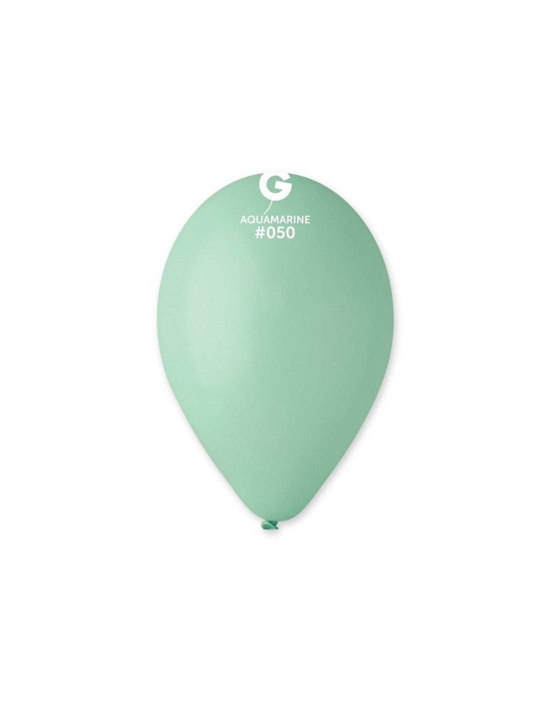 palloncini 12inch lattice pastello acquamarine cf.50