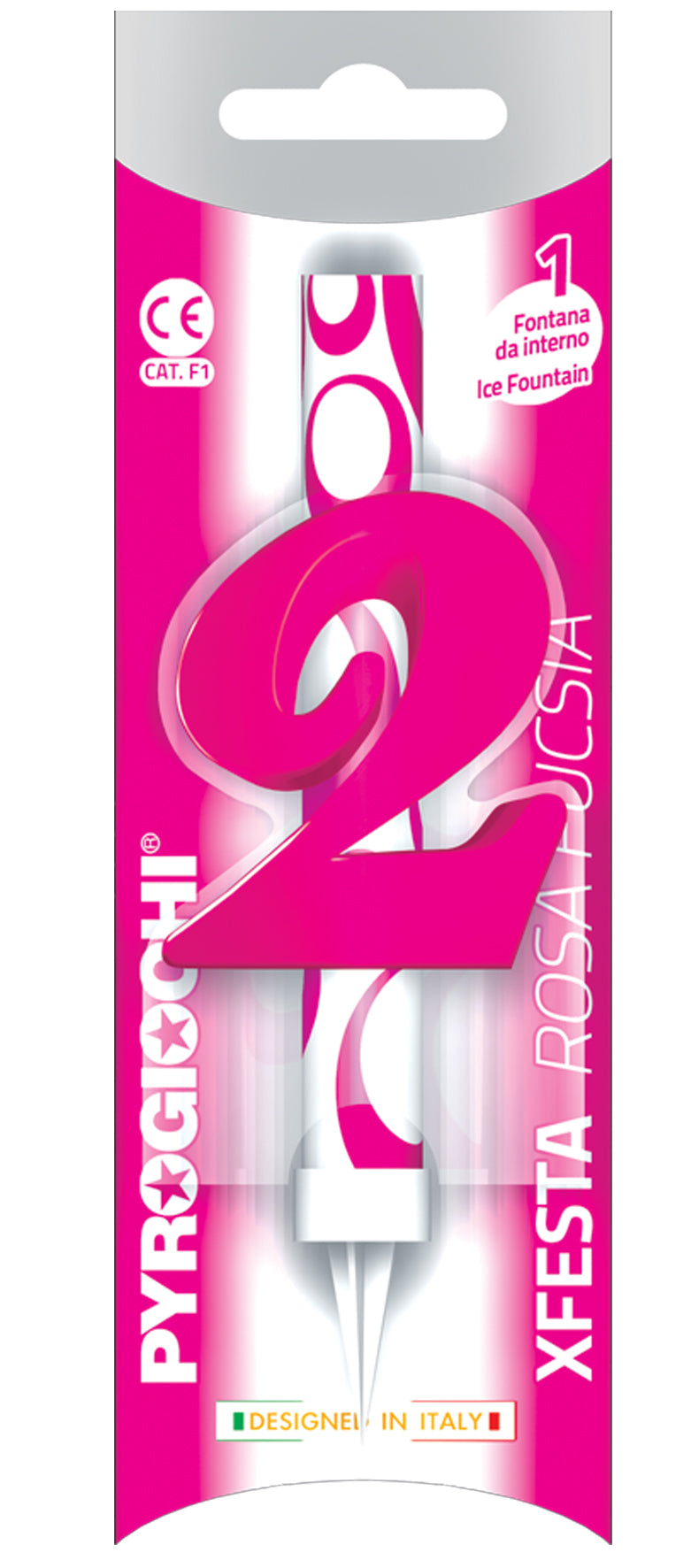 candela scintillante