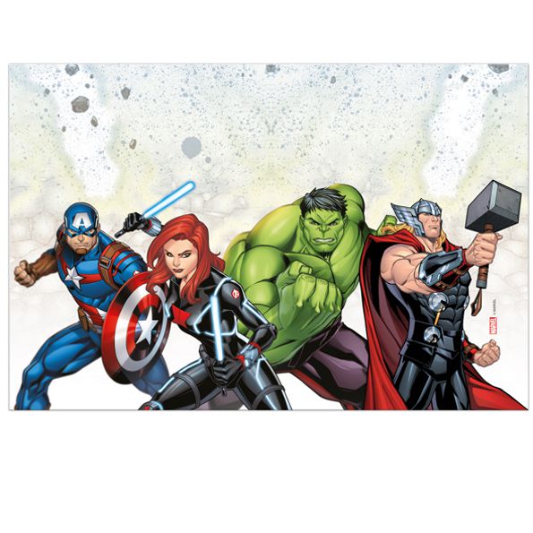 Tovaglia in plastica mighty avengers cm120x180
