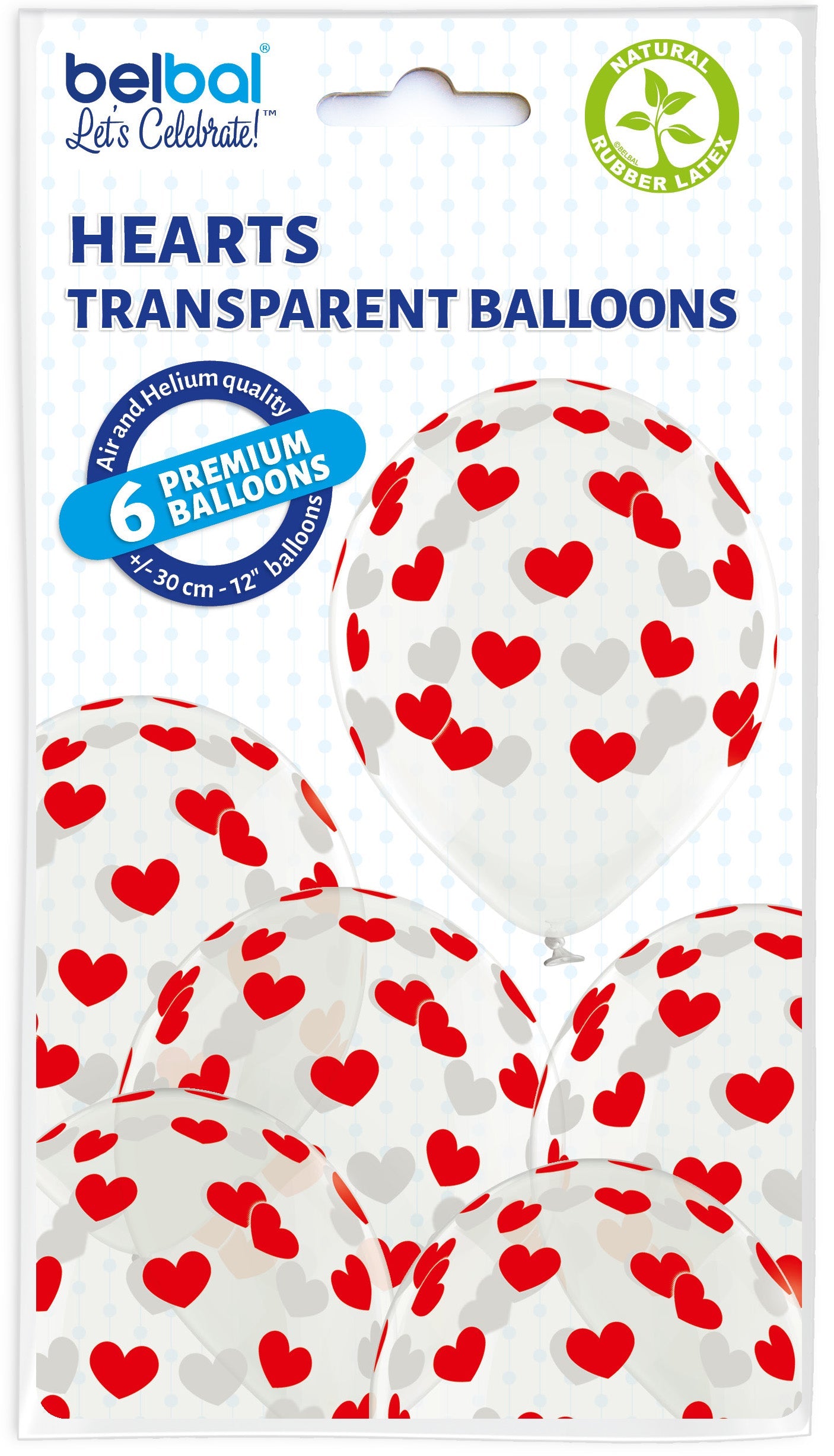 BELBAL PALLONCINI HEARTS PZ6