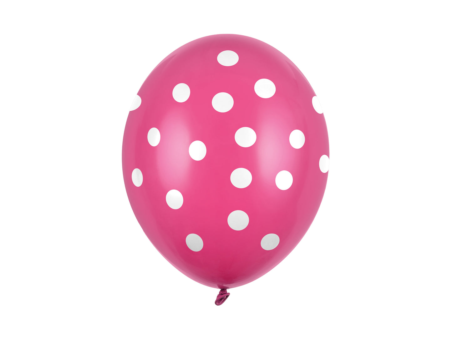 Balloons 30cm pois Pastel HotPink
