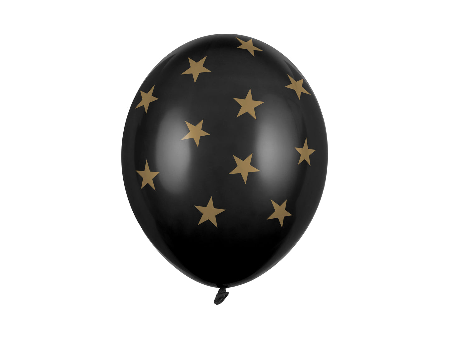 Balloons 30cm stelle Pastel Black 6pz