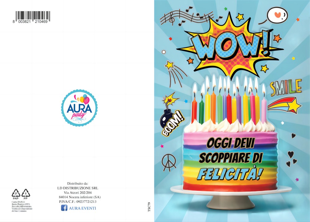 biglietto compleanno