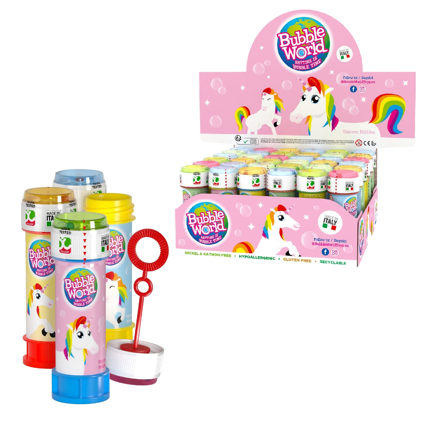 Unicorno bubbles 60ml