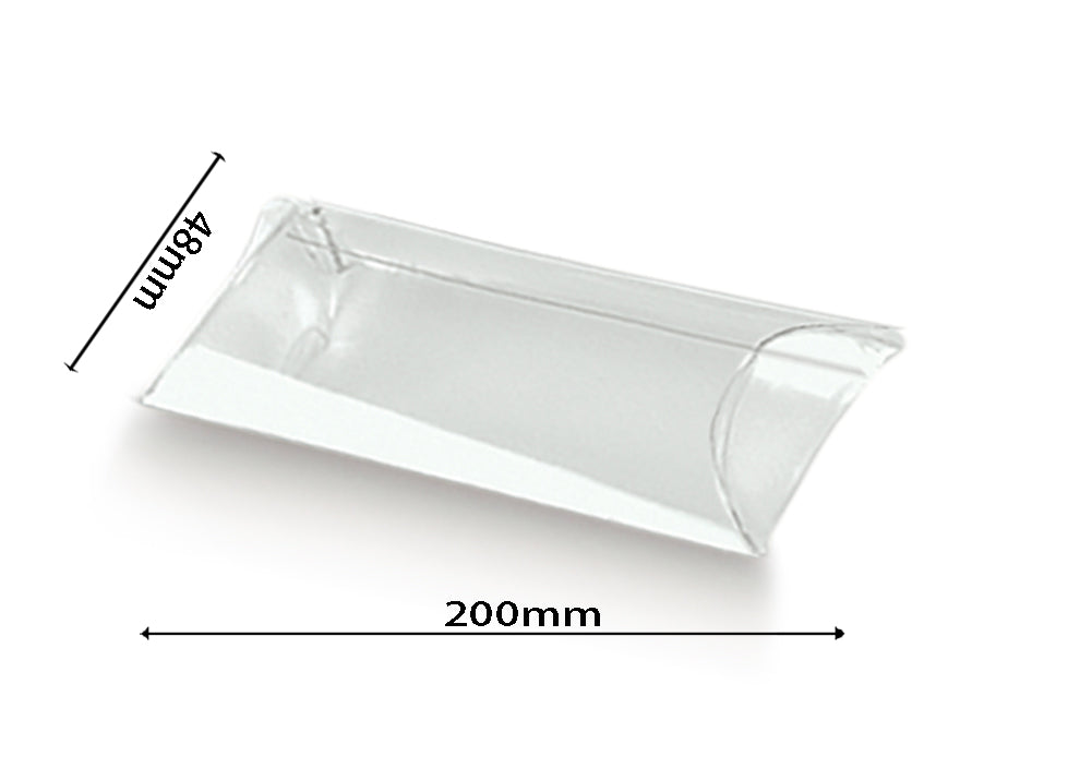 tubo 200x48 trasparente