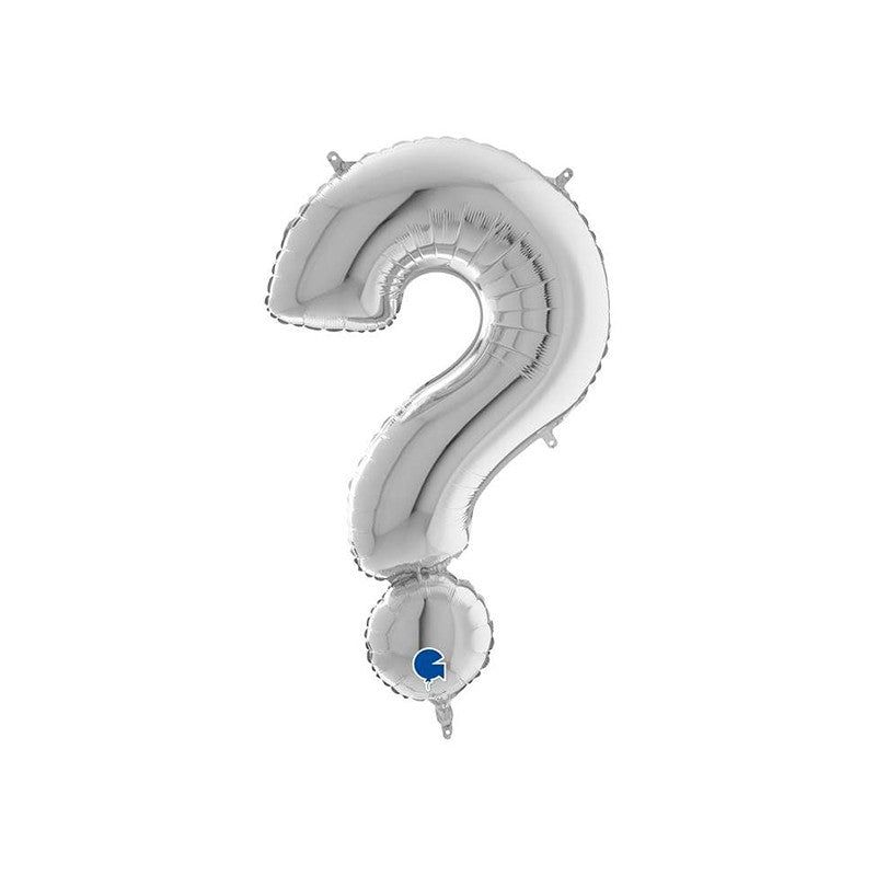 numerone ? foil 100cm/40inch argento