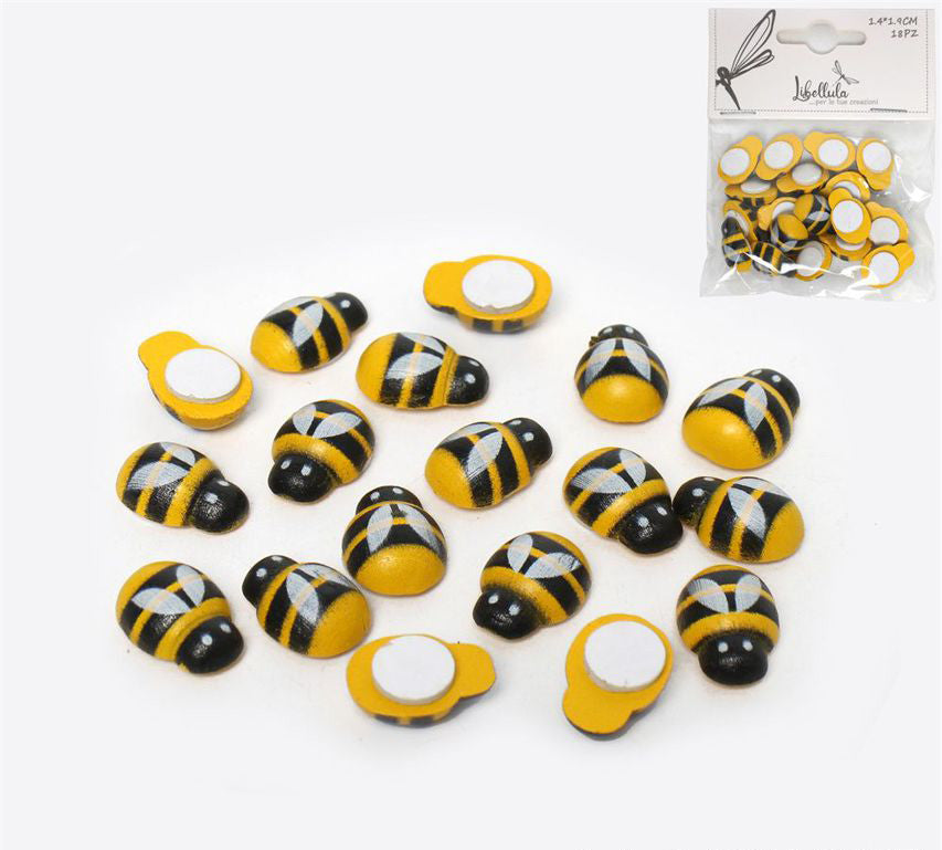 Api adesive in legno