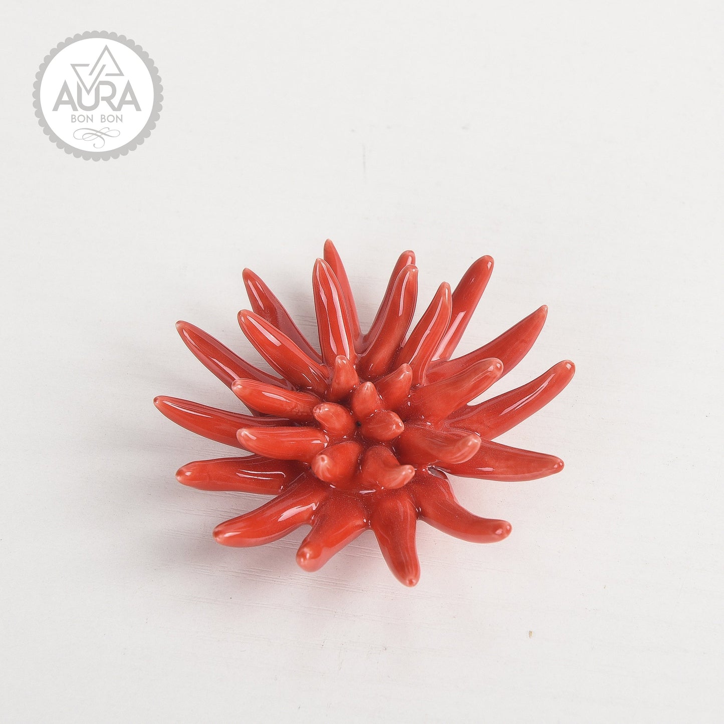 Corallo rosso 6x6x3,5cm