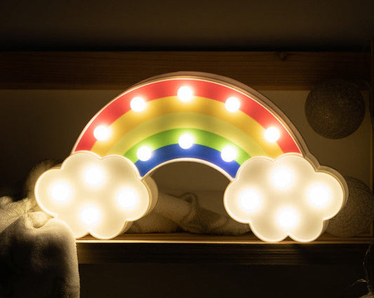 Lampada LED a batteria - Arcobaleno