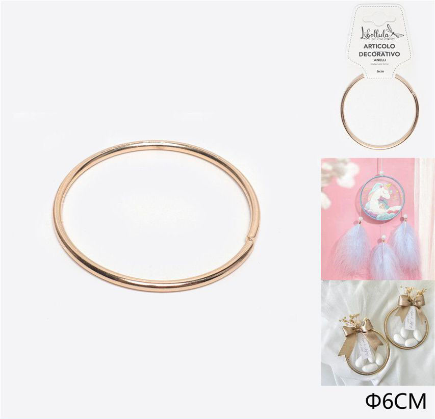 Anello per composizioni 6cm