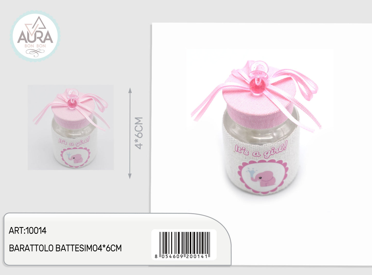 BARATTOLINO ROS CON ELEFANTE