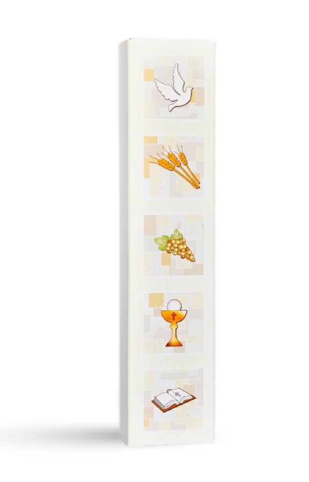 Astuccio fiammifero con 3 scomparti 3,2x16,8x2,2cm