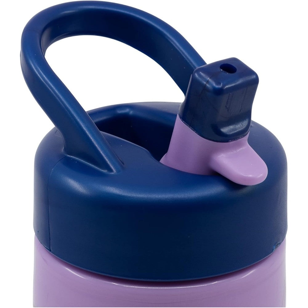 Frozen borraccia con cannuccia playground 410ml