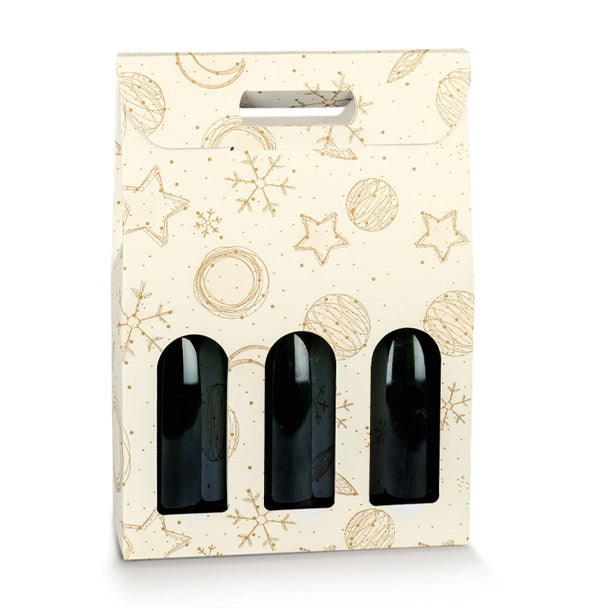 box 3 bottiglie white universe