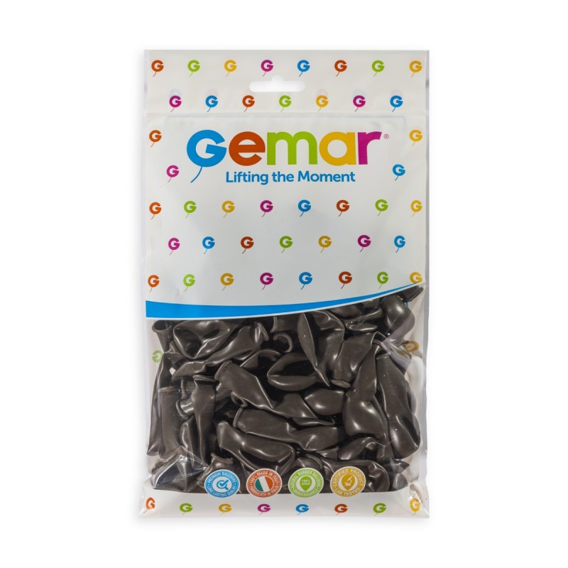 palloncini 5inch lattice pastello marrone cf.100