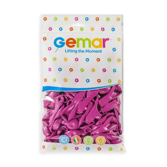 palloncini 5inch lattice pastello fuxia cf.100