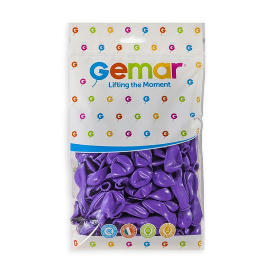 palloncini 5inch lattice pastello lavanda cf.100