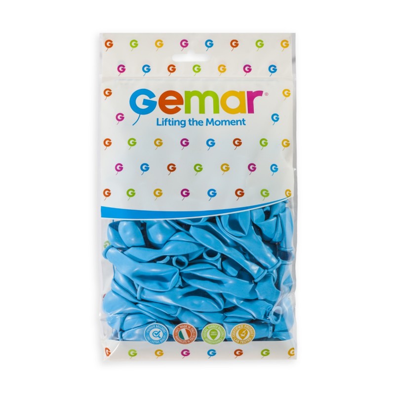 palloncini 5inch lattice pastello celeste cf100