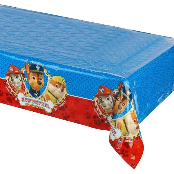 Tovaglia in plastica 120x180cm Paw Patrol - Let's Roll