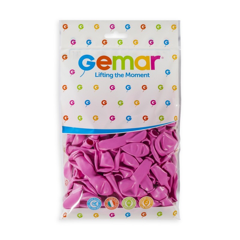 palloncini 5inch lattice pastello rosa cf.100