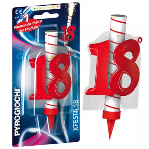 1 fontana per festa 18 anni