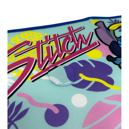 Stitch tovaglietta morbida ripiegabile e impermeabile 40x30cm