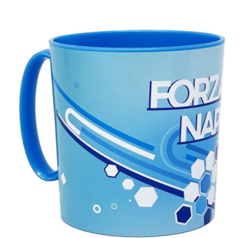"Forza Napoli" tazza in plastica 350ml