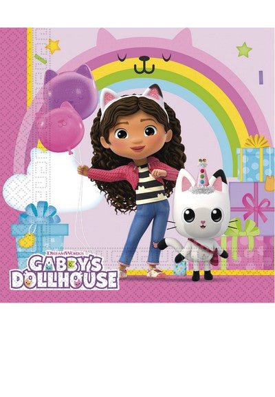 tovaglioli gabby's dollhouse