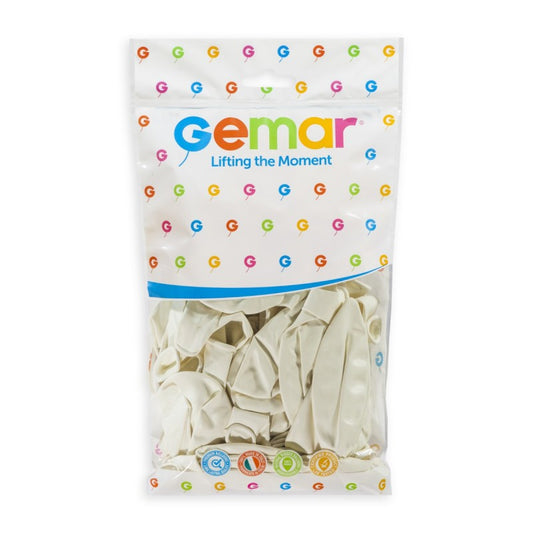 palloncini 19inch lattice pastello bianco cf.25