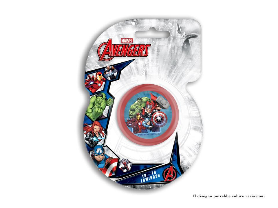yo-yo luminoso avengers