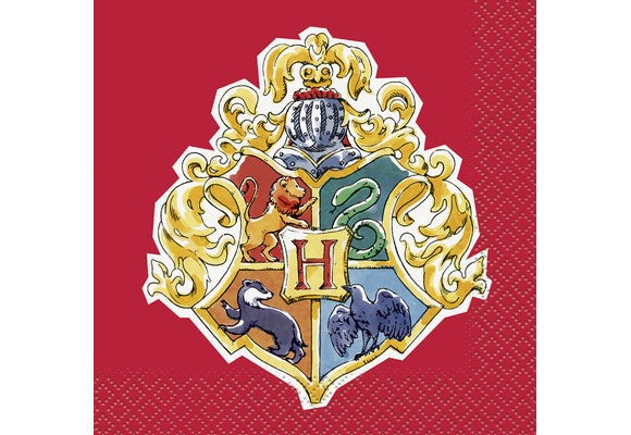 Tovaglioli Harry Potter 16pz 25x25cm