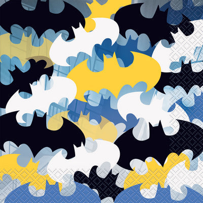 Tovaglioli Batman 16pz 33x33cm