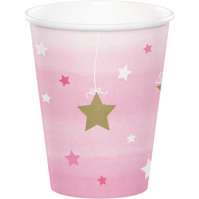 Bicchiere carta 266 ml Brilla la Stellina Girl? 8 pz