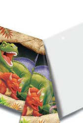 Tovaglia in plastica 137x274cm Dinosauri Dino Blast