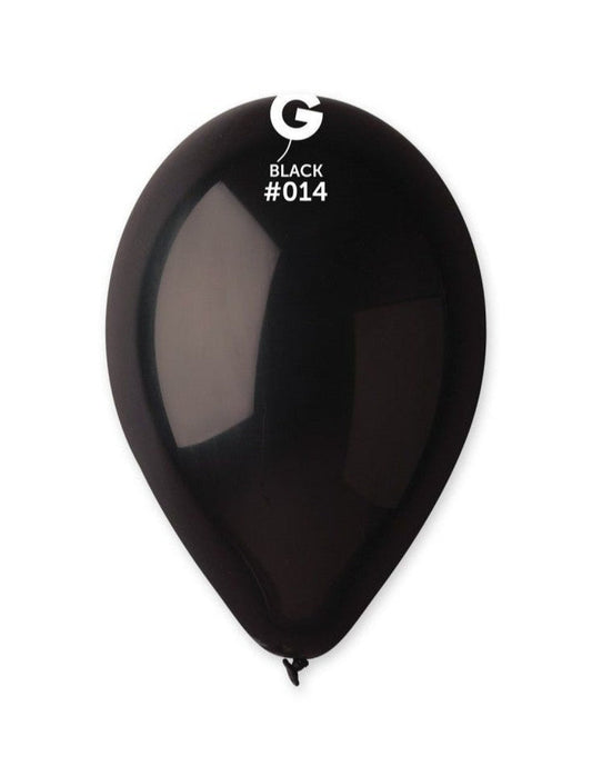 palloncini 10inch lattice pastello black cf.100