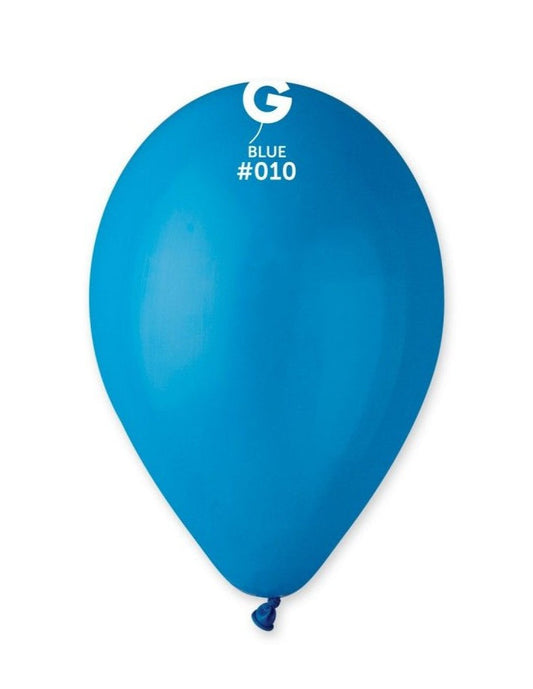 palloncini 10inch lattice pastello blue cf.100