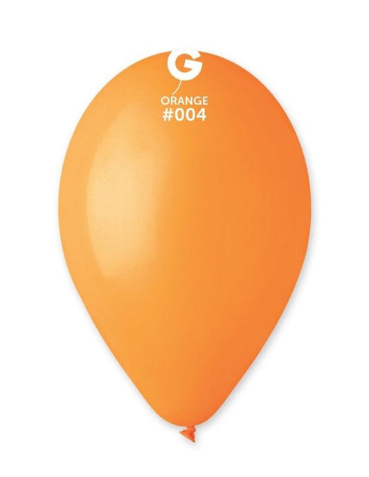 palloncini 10inch lattice pastello orange cf.100