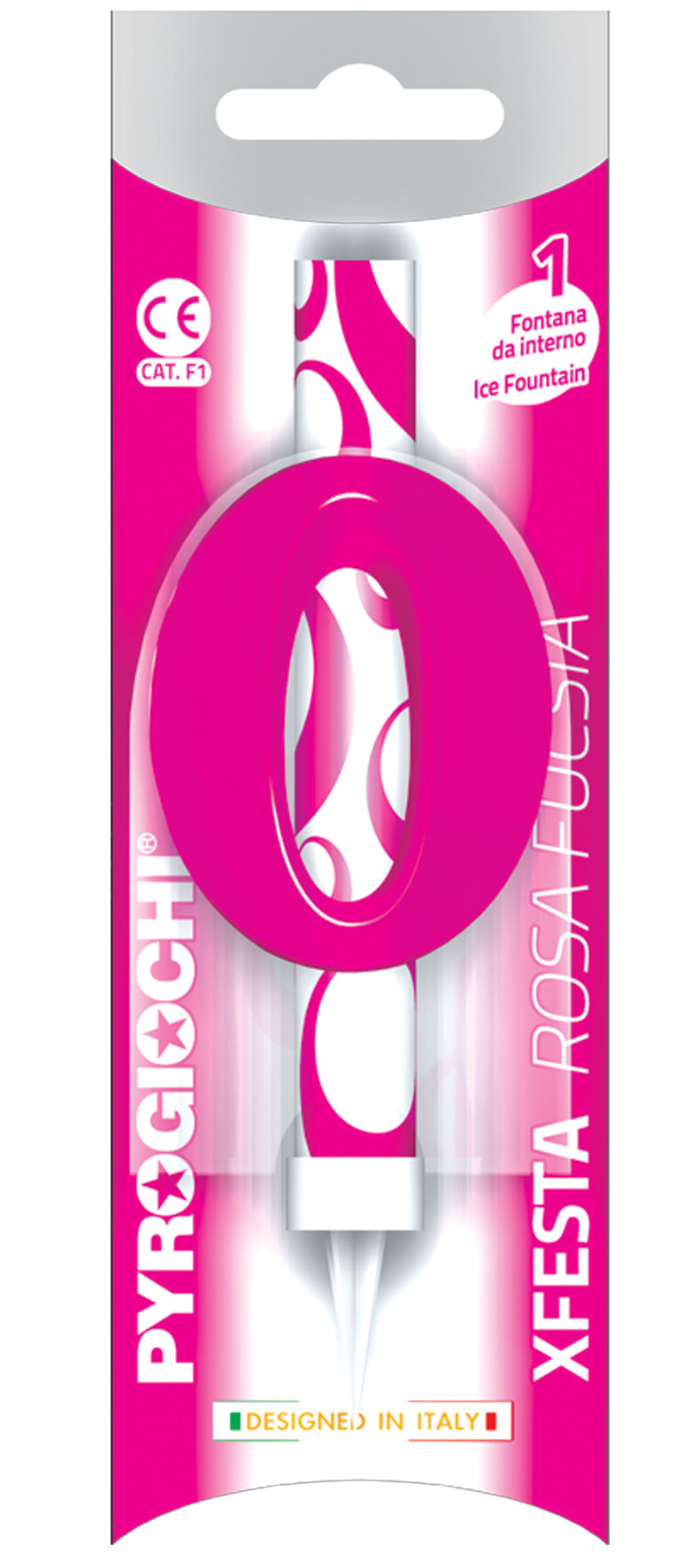 fontana bengala per torta