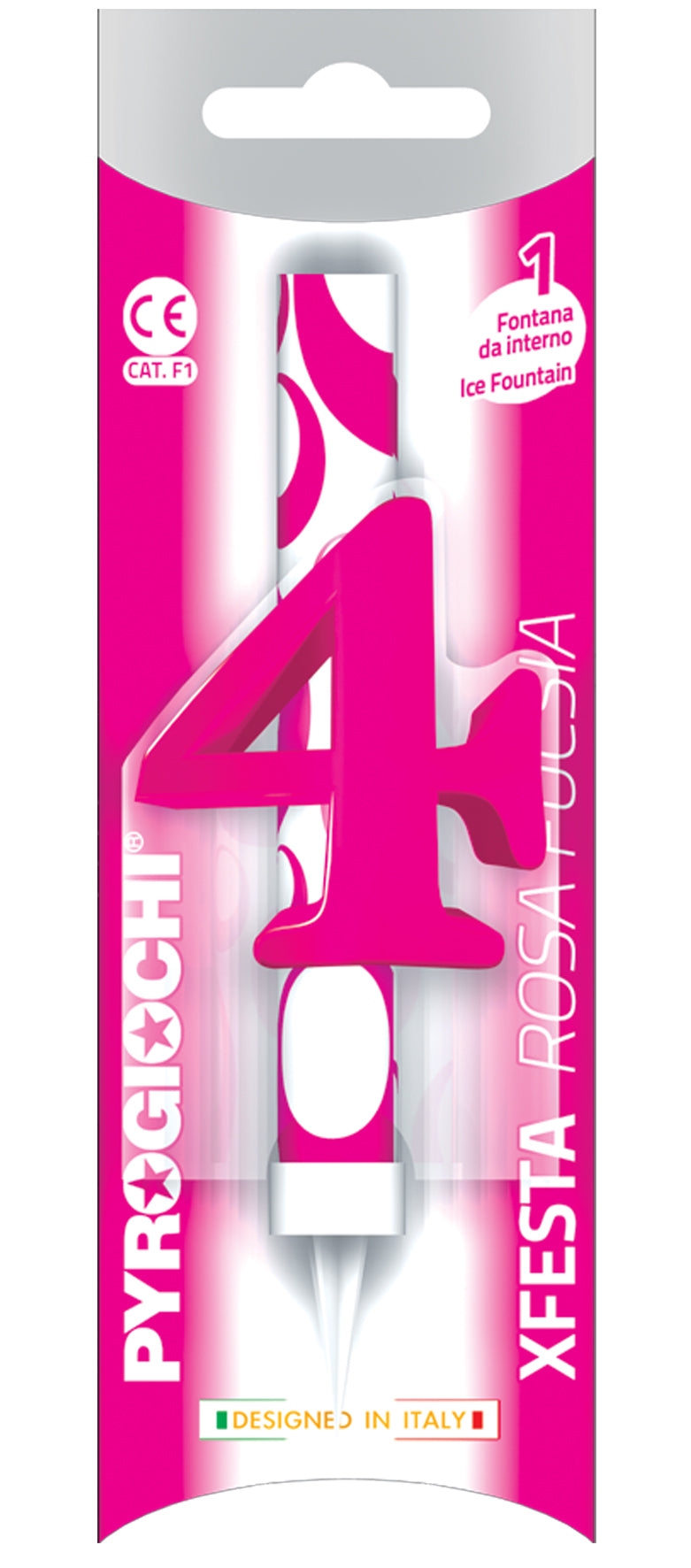 fontana bengala per torta