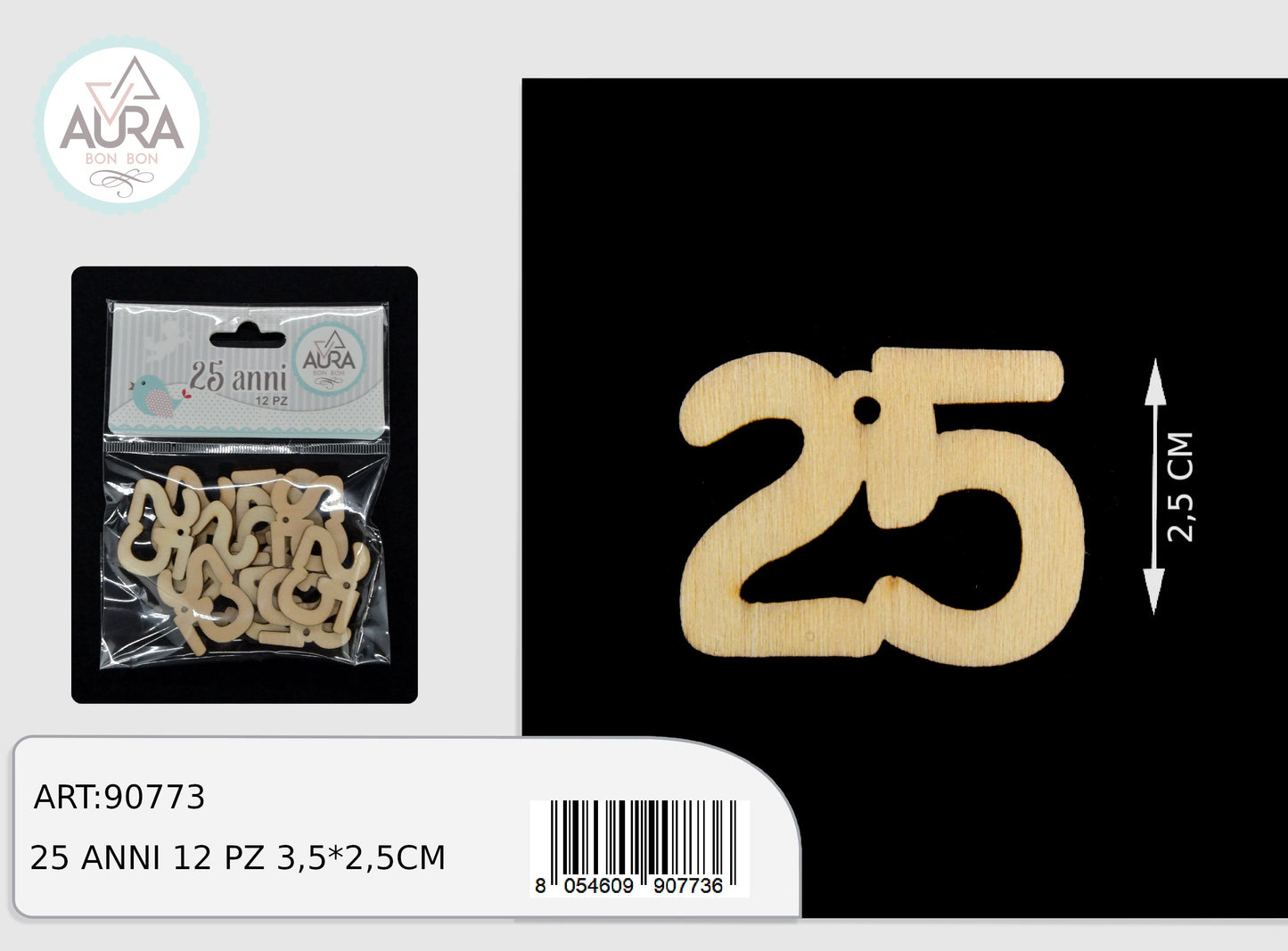 decorazione in legno