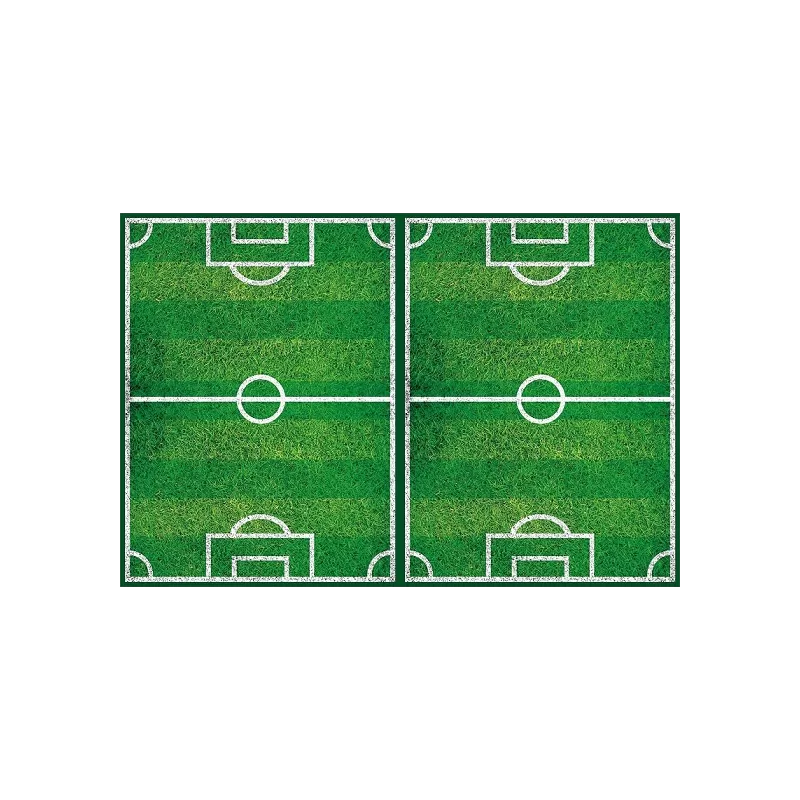 Tovaglia in plastica football party cm 120x180cm