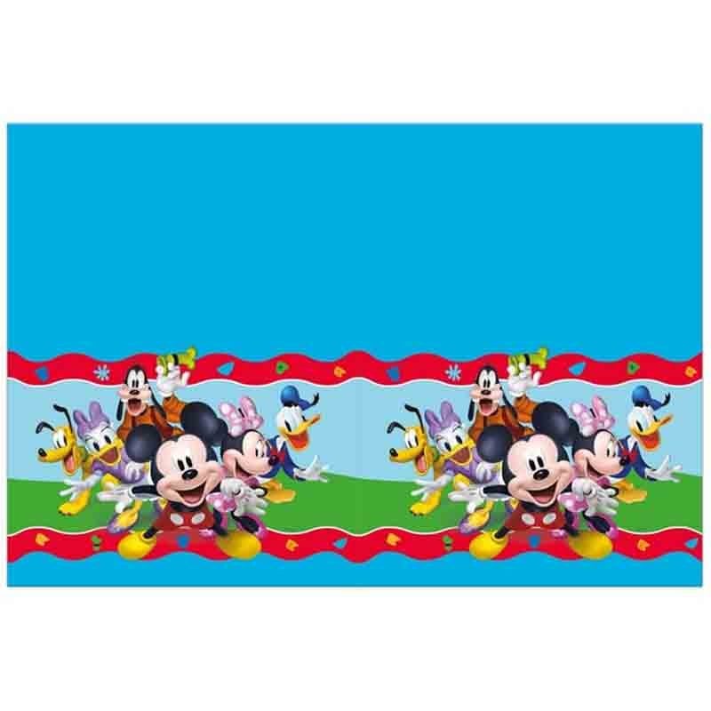 Tovaglia pl 120x180cm "Mickey Rock the House"