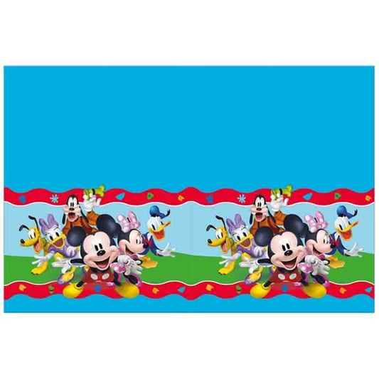 Tovaglia pl 120x180cm "Mickey Rock the House"