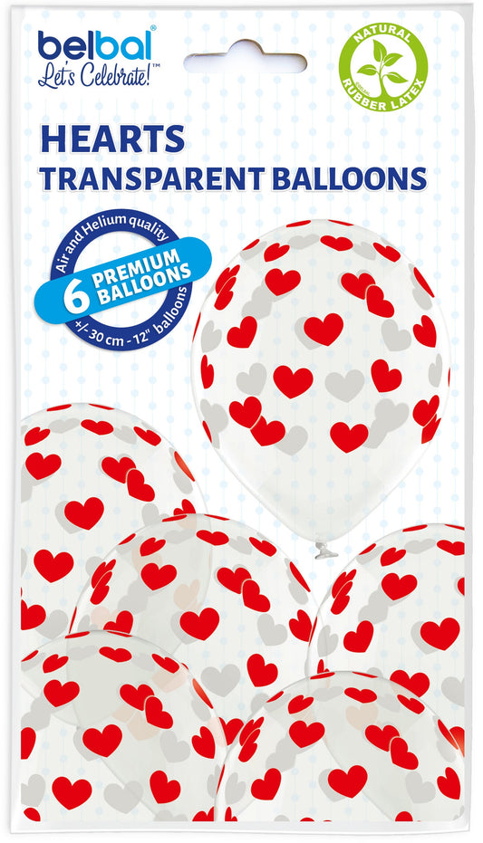 BELBAL PALLONCINI HEARTS PZ6