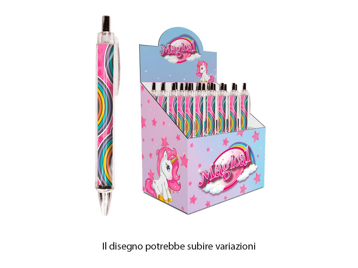 unicorno penna in expo