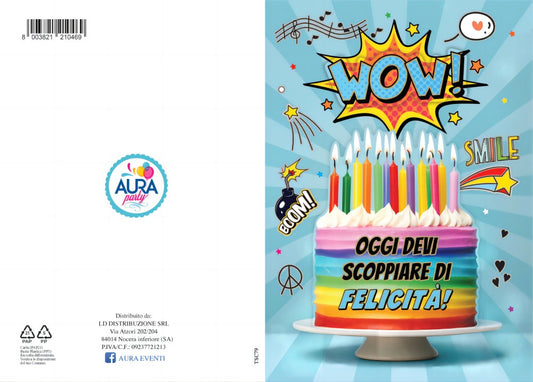 biglietto compleanno