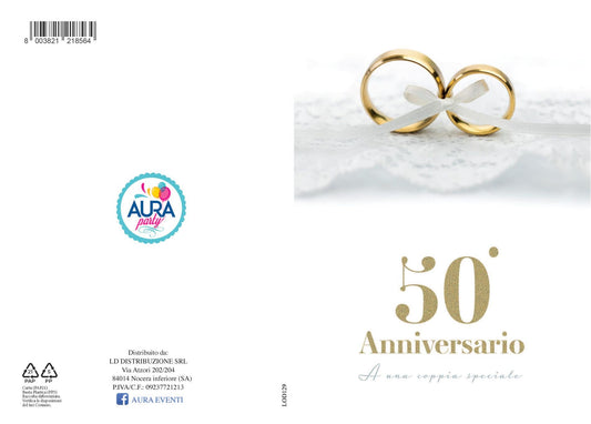 biglietto 50 anniversario