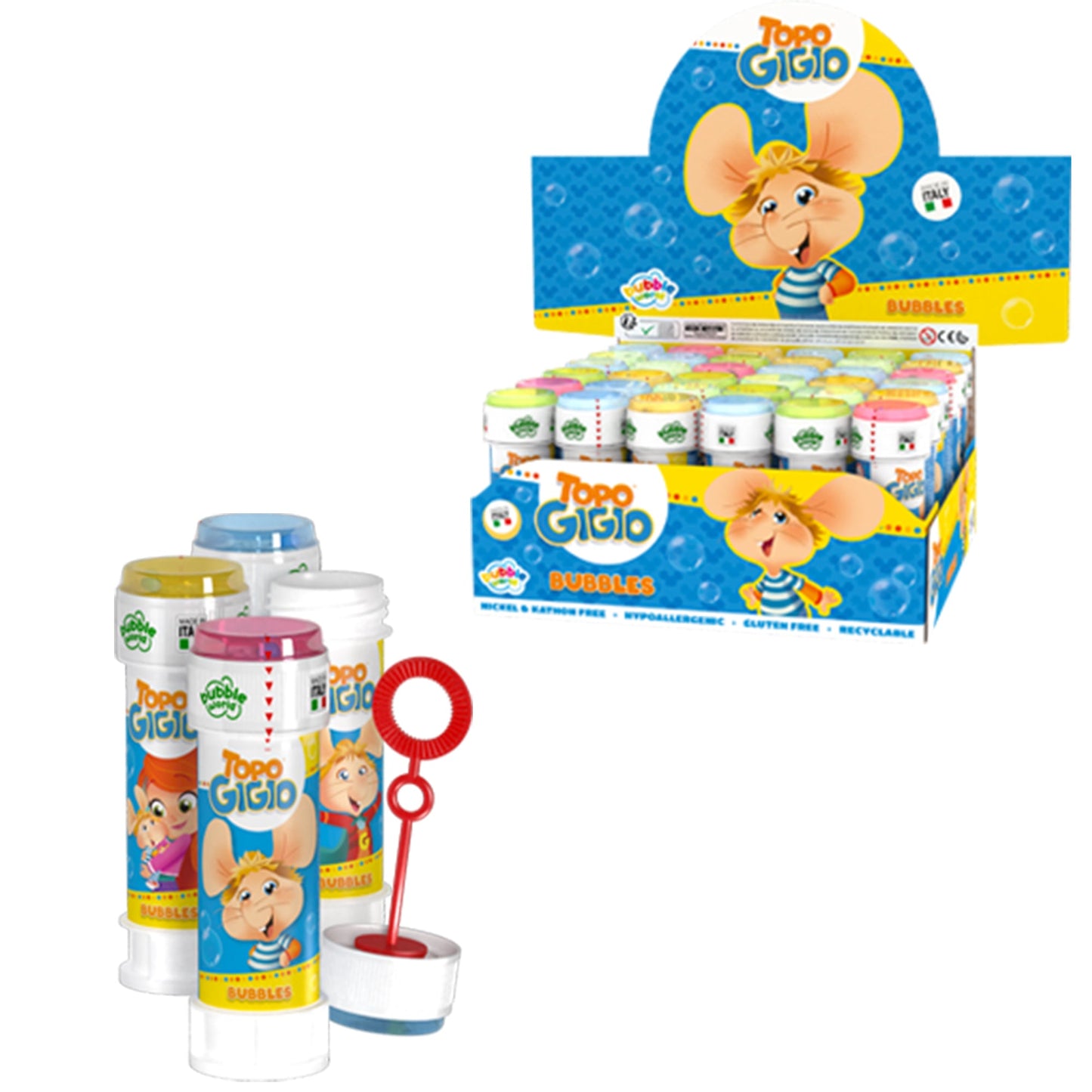Topo Gigio bubbles 60ml