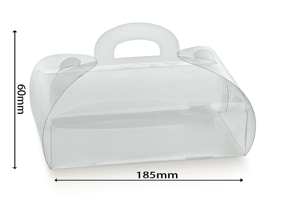 tortina 185x60x80 trasparente